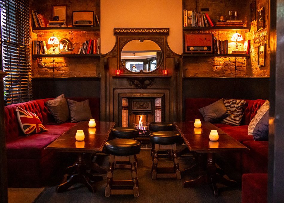 Foresters Arms Interior Library-Room