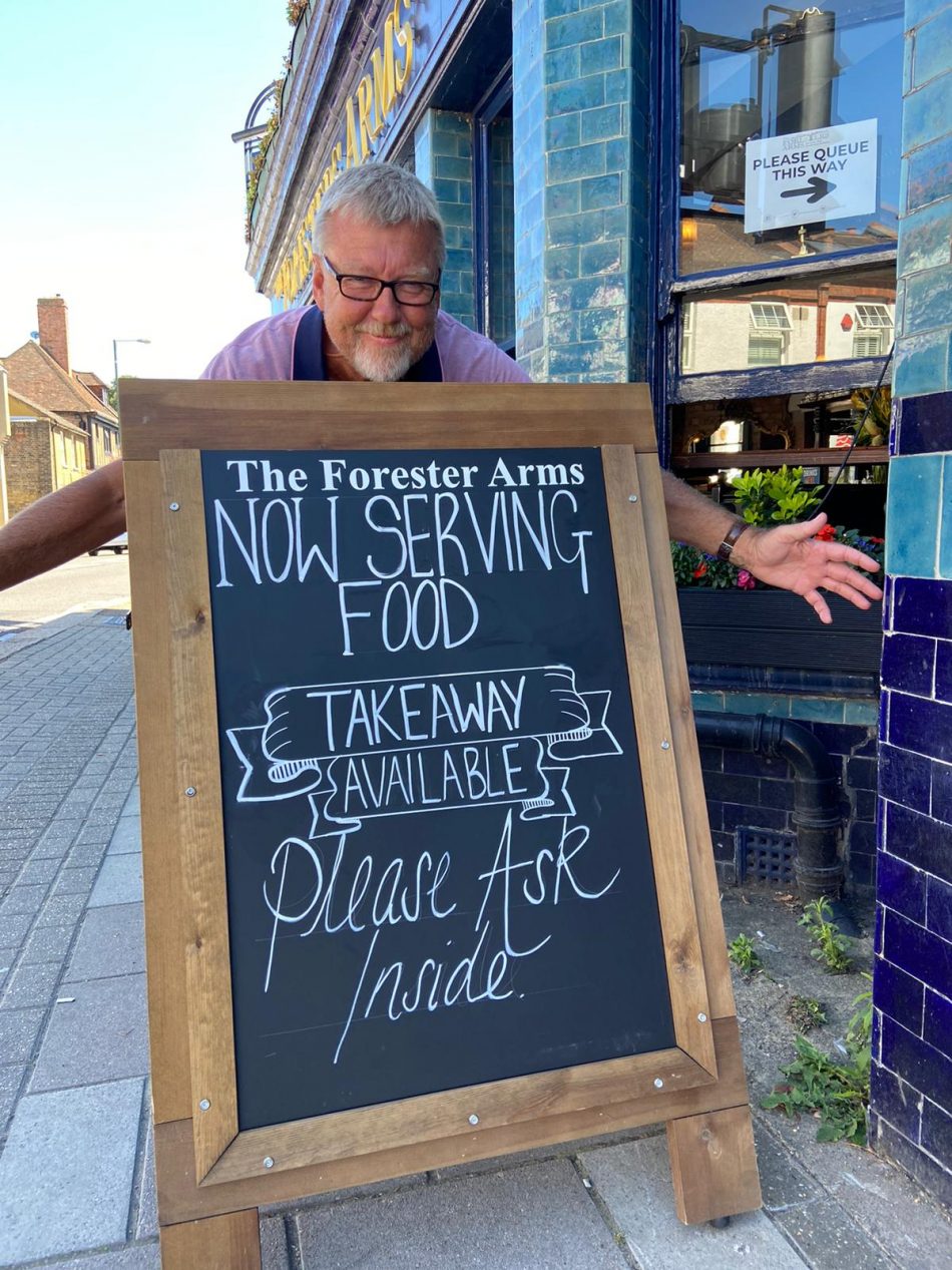 Foresters Arms Friends